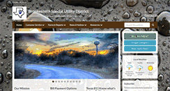 Desktop Screenshot of brookesmithwater.com